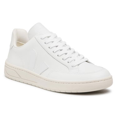 Sneakers og sko Veja V-12 Leather Hvid | XD022297V, 1