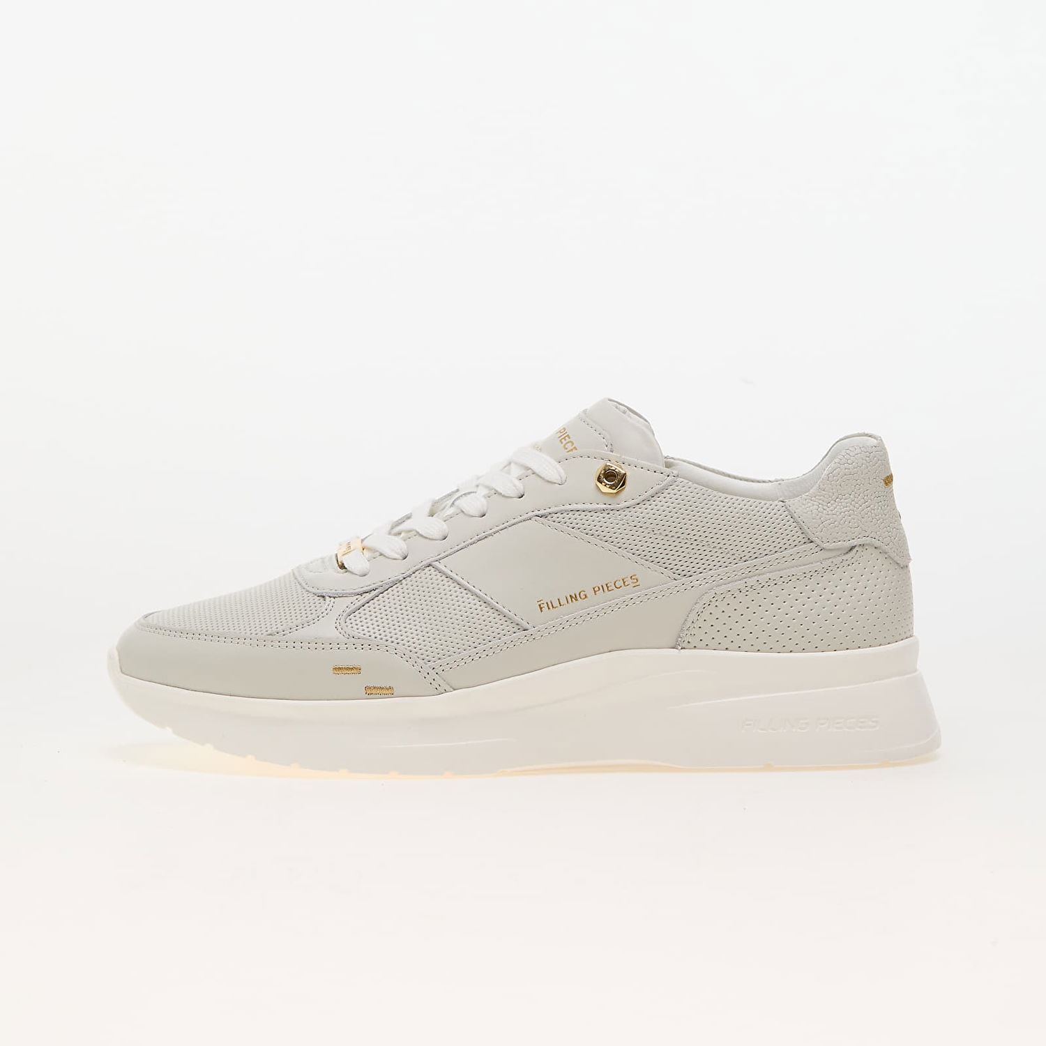 Sneakers og sko Filling Pieces Jet Runner Aten Off White Hvid | 58126591890, 0