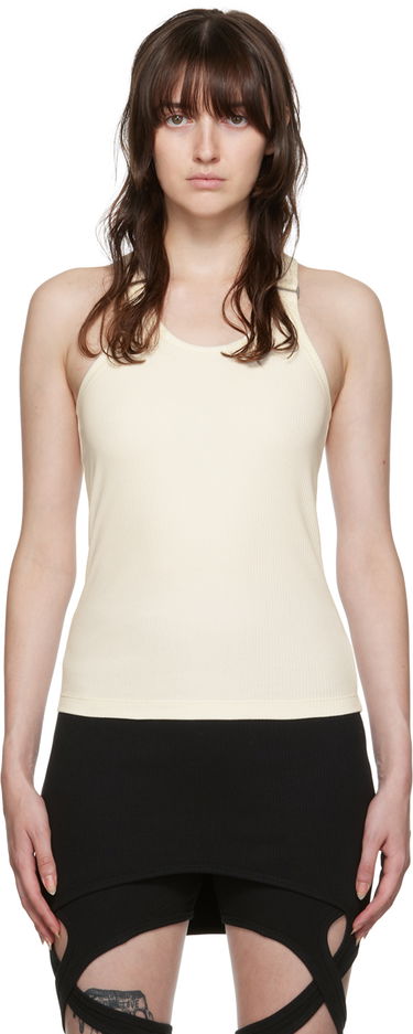 Tanktop Dion Lee Fitted Tank Top Beige | C3069P22, 0