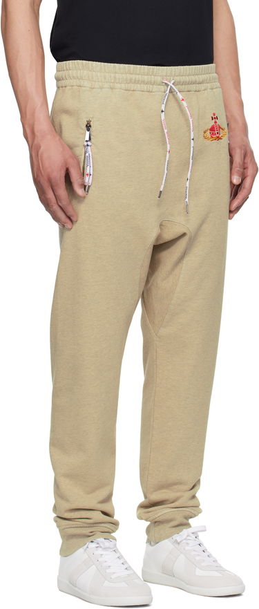 Joggingbukser Vivienne Westwood Vivienne Westwood Football Sweatpants Beige | 3J01000W-J008P-, 1