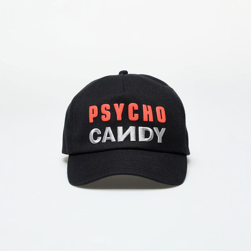 Kasket Pleasures Psycho Cap Black Universal Sort | P24F092 BLACK