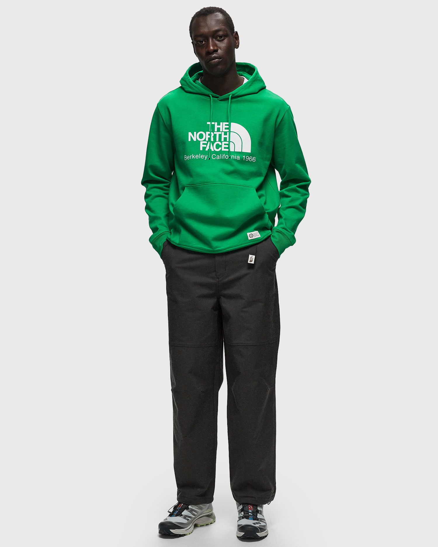 Bukser The North Face M M66 TEK TWILL WIDE LEG PANT Sort | NF0A870HJK31, 1