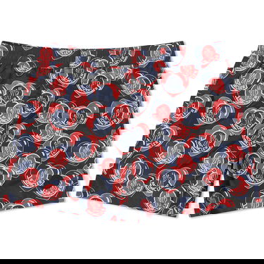 Shorts Moncler Heart Swim Shorts Sort | 2C000-597AF-04-S97, 0