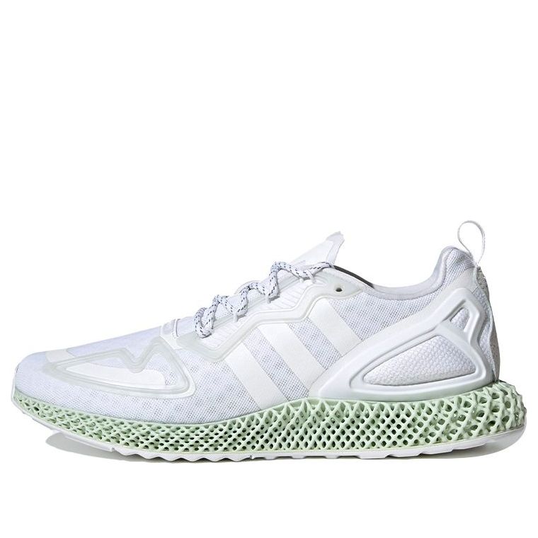 Sneakers og sko adidas Originals ZX 2K 4D Hvid | FW2002, 0