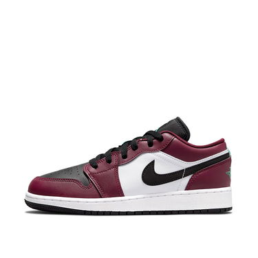 Sneakers og sko Jordan Air Jordan 1 Low SE "Dark Beetroot" GS Bourgogne | DM0589-635, 1