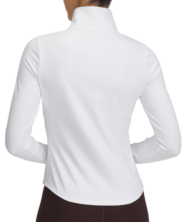 T-shirt Under Armour Under Armour Motion 1/2 Zip Top Hvid | 6001618-100, 2