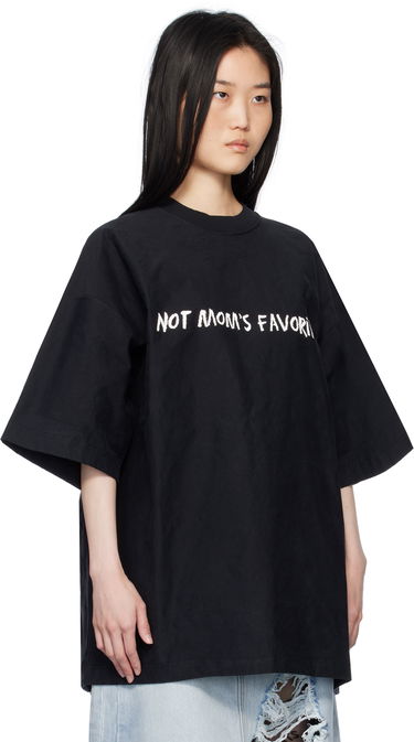 T-shirt VETEMENTS Vetements 'Not Mom's Favorite' T-Shirt Sort | UA66TR100B, 4