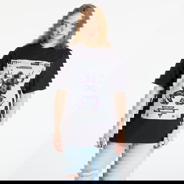 T-shirt Y-3 Y-3 x Neighborhood Frog Graphic T-Shirt Sort | JW6998, 0