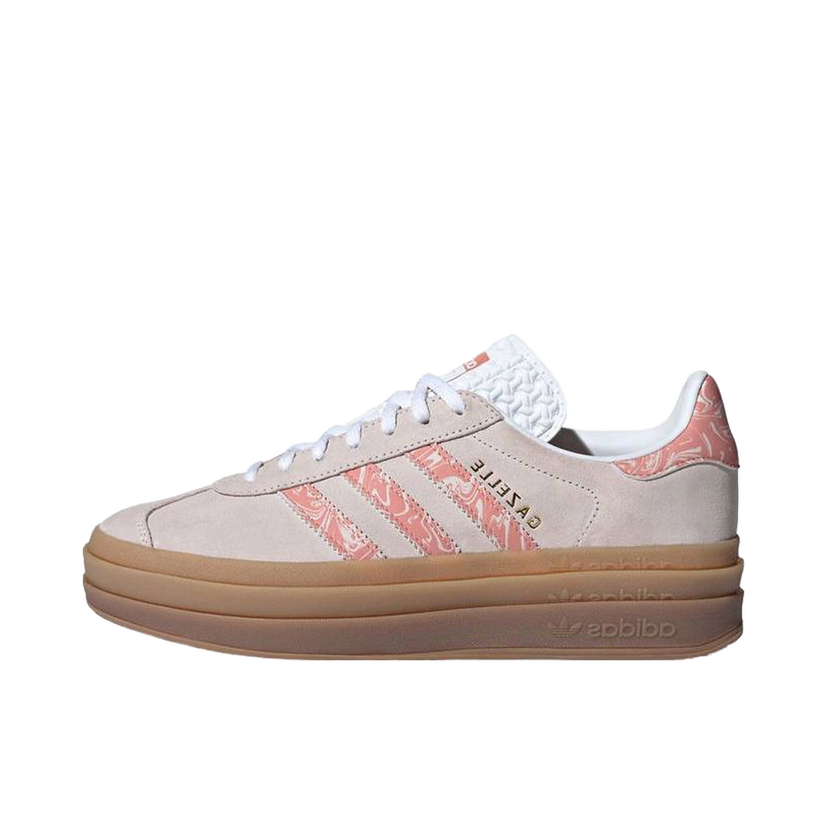 Sneakers og sko adidas Originals Gazelle Bold Putty Mauve W Grå | ID3739