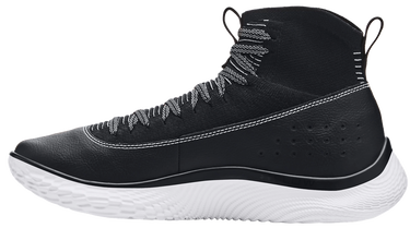 Sneakers og sko Under Armour Unisex Curry 4 FloTro Basketballschuhe Schwarz / Halo Grau / Weiß 44.5 Sort | 3024861-001, 2