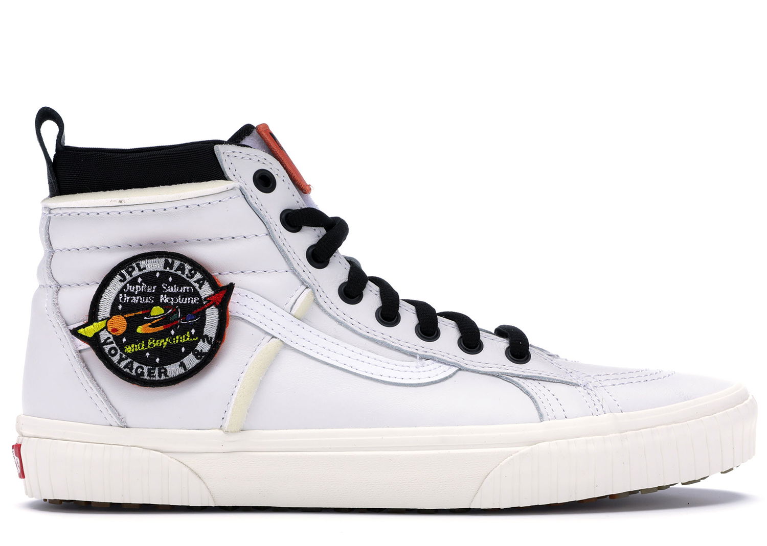 Sneakers og sko Vans Sk8-Hi MTE NASA Space Voyager True White Hvid | VN0A3DQ5UQ4, 0