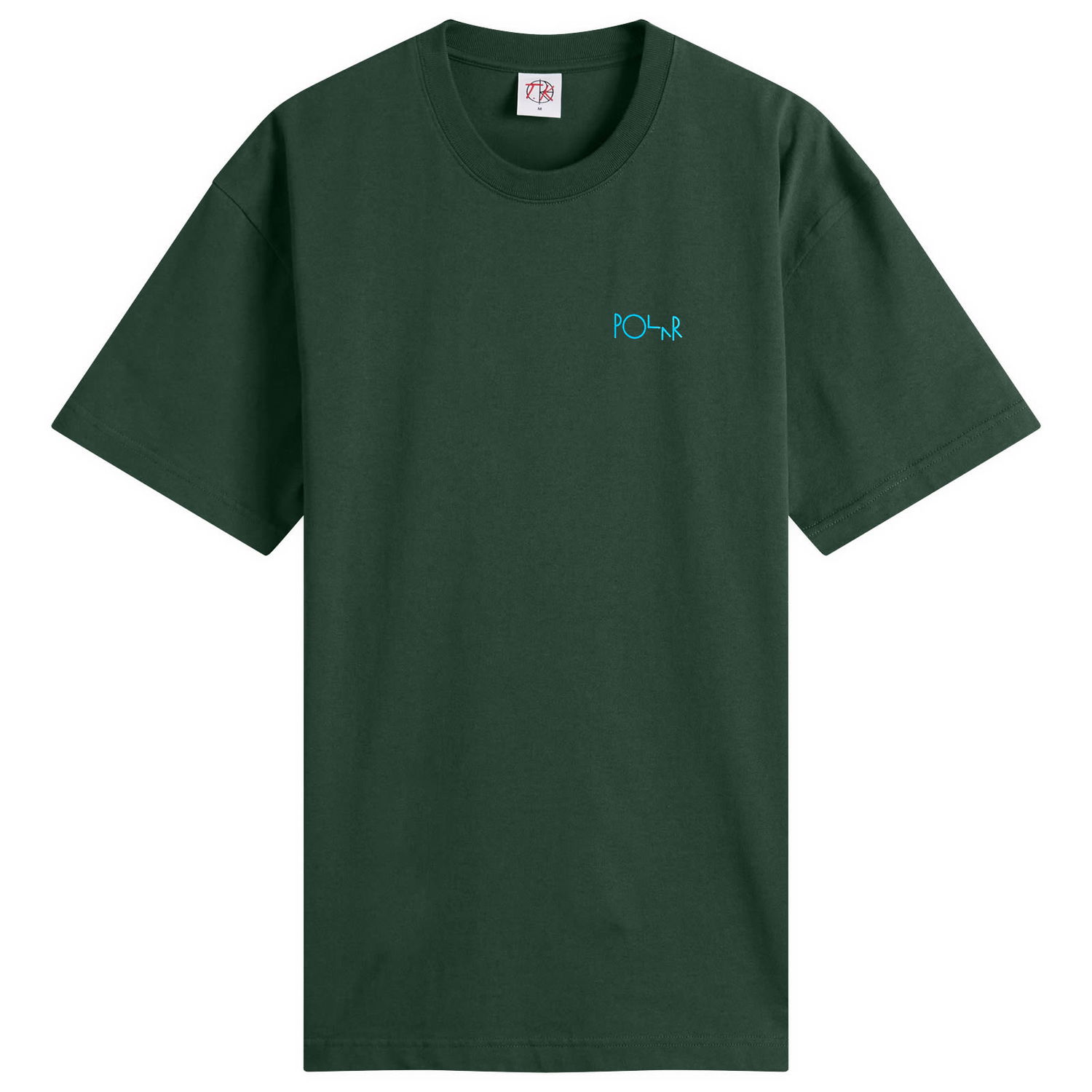 T-shirt Polar Skate Co. Polar Skate Co. Blah Blah Blah T-Shirt, Size Large Grøn | PSC-SU25-24-DGN, 0