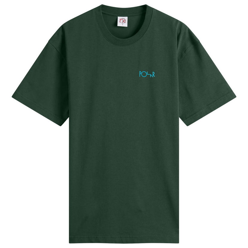 T-shirt Polar Skate Co. Polar Skate Co. Blah Blah Blah T-Shirt, Size Large Grøn | PSC-SU25-24-DGN