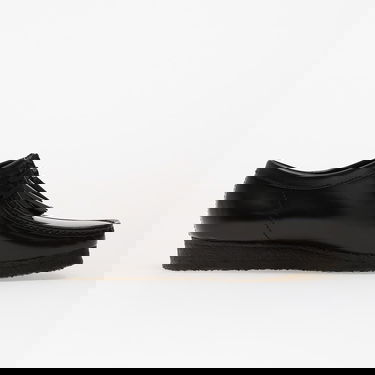 Sneakers og sko Clarks Originals Wallabee Polished Tassel Sort | 26183780, 2