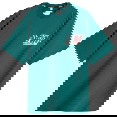 T-shirt Napapijri Martine Rose Logo Oversized Crew Neck T-Shirt Grøn | NP0A4HEW-G2A, 0