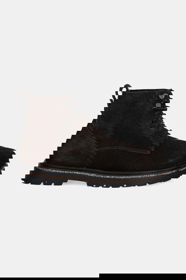 Sneakers og sko Birkenstock Highwood Lace Mid Suede Leather Narrow Fit Boots Brun | 1028940, 0