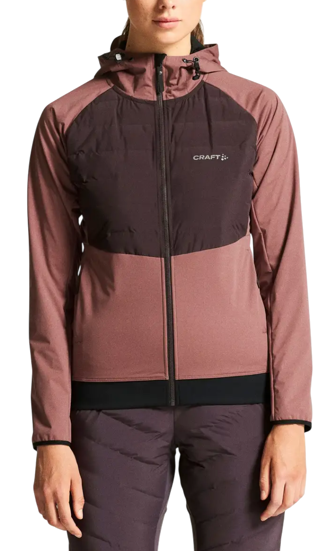 Jakke Craft Craft Adv Pursuit Thermal Hooded Jacket Lyserød | 1907846-473499, 0