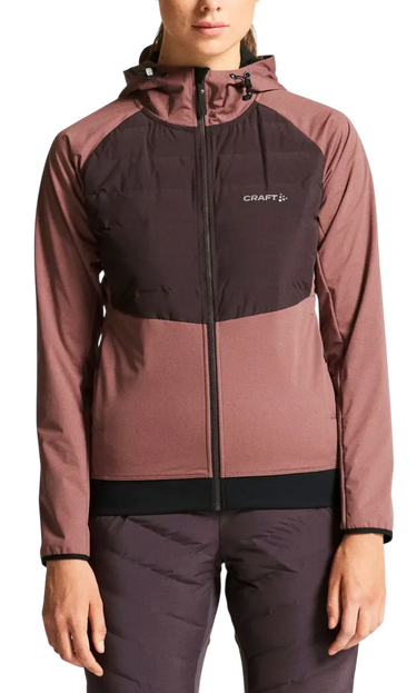 Jakke Craft Craft Adv Pursuit Thermal Hooded Jacket Lyserød | 1907846-473499, 0
