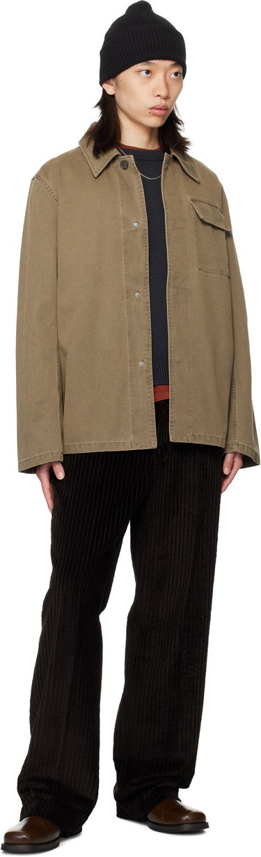Jakke OUR LEGACY Our Legacy Dutch Work Jacket Grøn | M4252DDW, 3