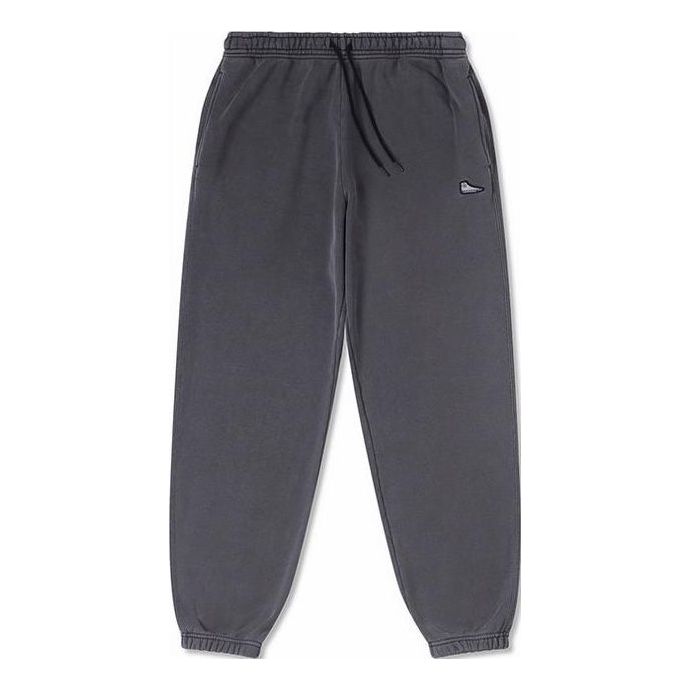 Joggingbukser Converse Loose Fit Patch Pants Grå | 10025540-A01, 0