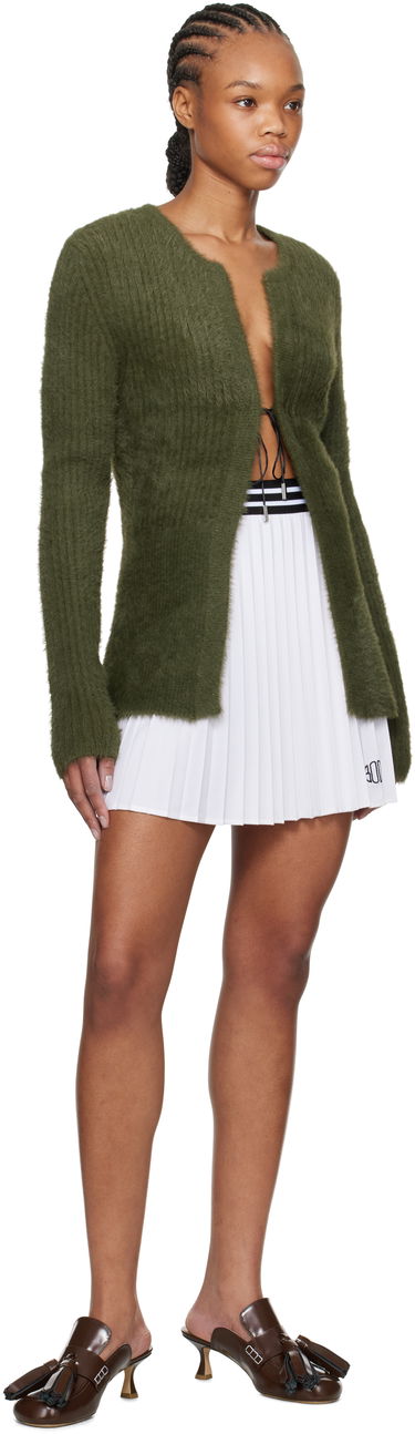 Nederdel Bode Bode Court Pleated Miniskirt Hvid | WRS25BT062, 3
