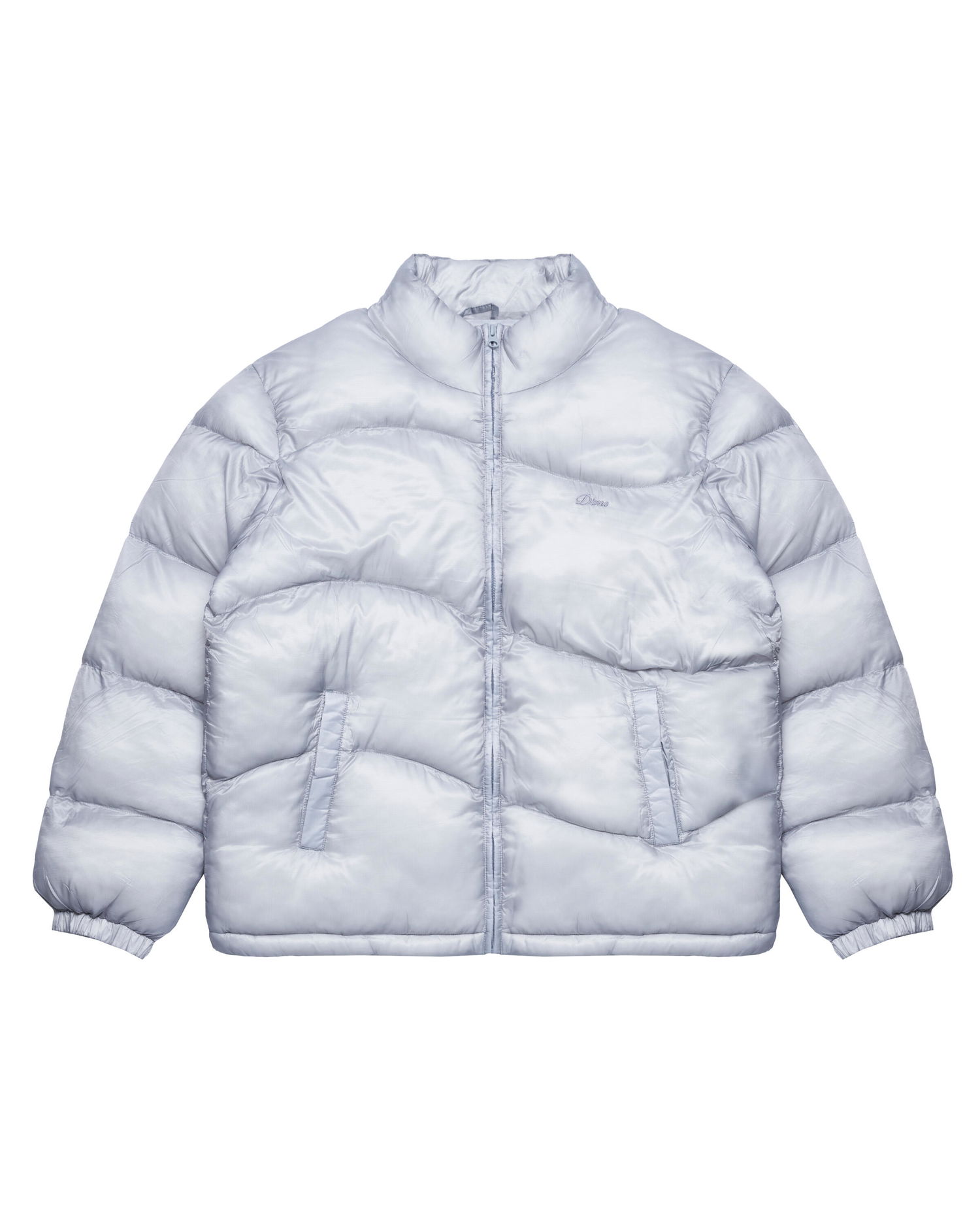 Puffer jakke Dime Classic Ripstop Puffer Jacket Grå | DIMEHO242SIL, 0