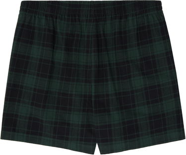 Boksere SKIMS SKIMS Flannel Sleep Shorts Brun | BO-BOX-6005M, 2
