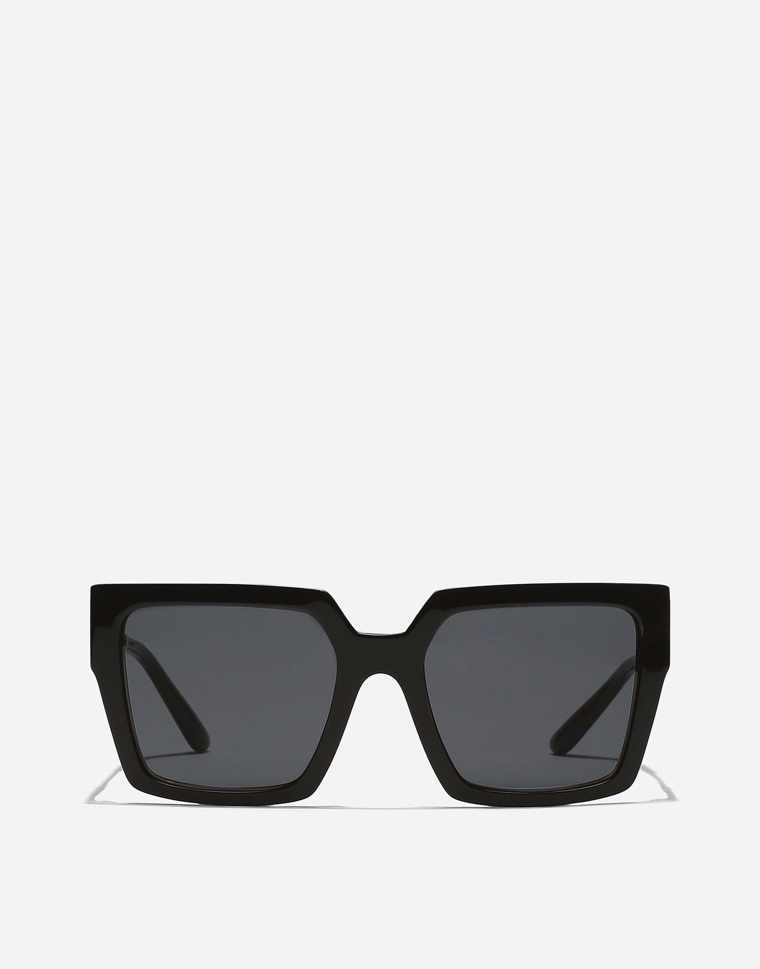 Solbriller Dolce & Gabbana Diva Square Sunglasses Sort | VG4446VP5879V000, 0