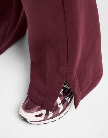 Joggingbukser Nike Nike Sportswear Phoenix Fleece High Rise Wide 2 Pants Bourgogne | IH1011-652, 4