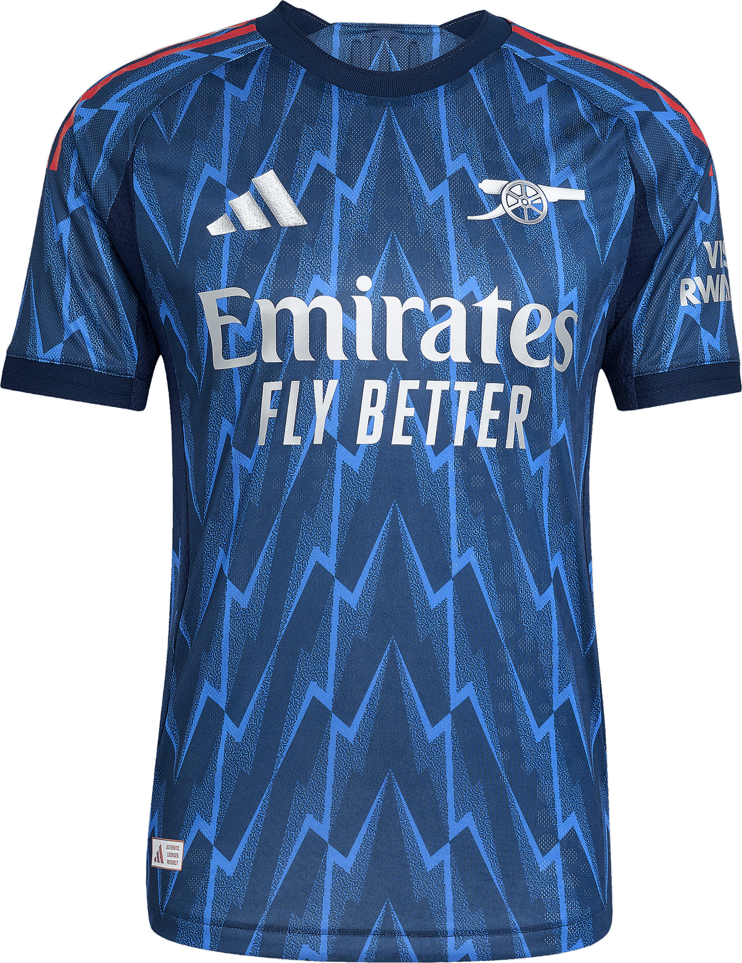 Jersey adidas Originals Arsenal FC 2025/26 Authentic Jersey Blå | ji9510, 0
