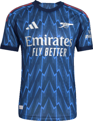Jersey adidas Originals Arsenal FC 2025/26 Authentic Jersey Blå | ji9510, 0