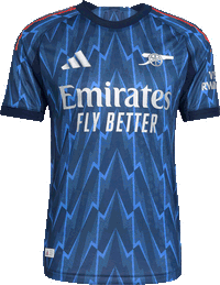 Arsenal FC 2025/26 Authentic Jersey