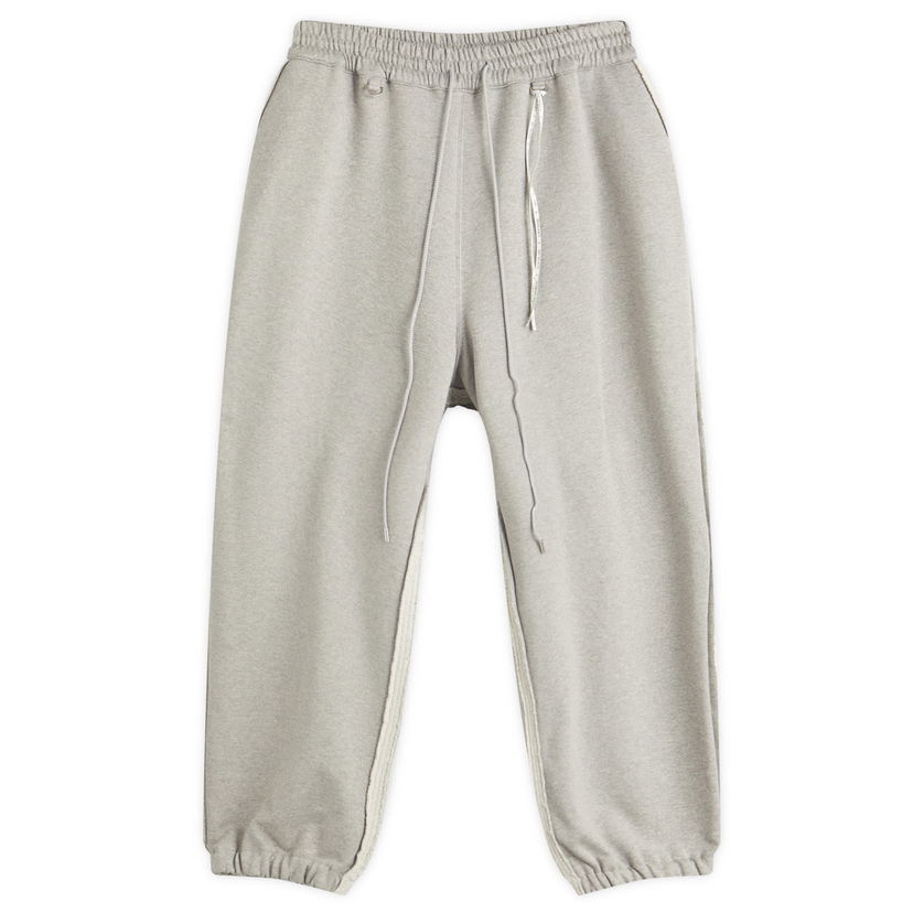 Joggingbukser Mastermind WORLD Mastermind World Cut-Off Sweatpants, Size Large Grå | MW25S14-PA043-015