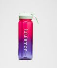 Drikkeflaske lululemon Back to Life 710ml Water Bottle with Straw Lyserød | prod11870448, 8