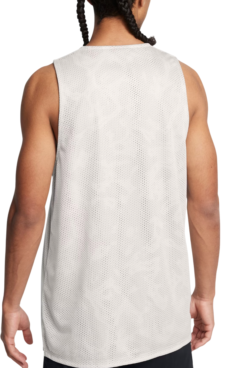 Tanktop Under Armour Reversible Basketball Jersey Hvid | 1387088-114, 1