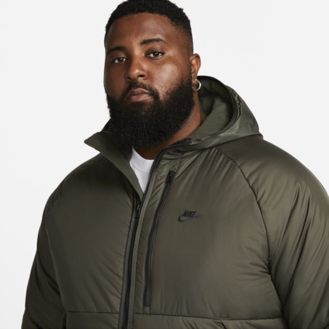 Puffer jakke Nike Sportswear Therma-FIT Legacy Jacket Grøn | DD6857-355, 1