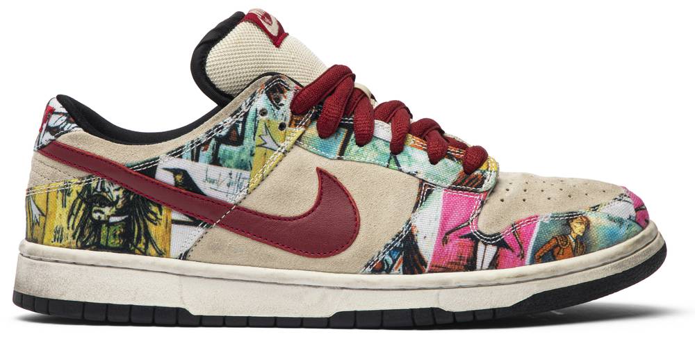 Sneakers og sko Nike SB Dunk Low Pro SB "Paris'" Flerfarvet | 308270-111, 0
