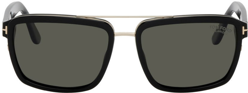 Solbriller Tom Ford Tom Ford Anders Sunglasses Sort | FT0780