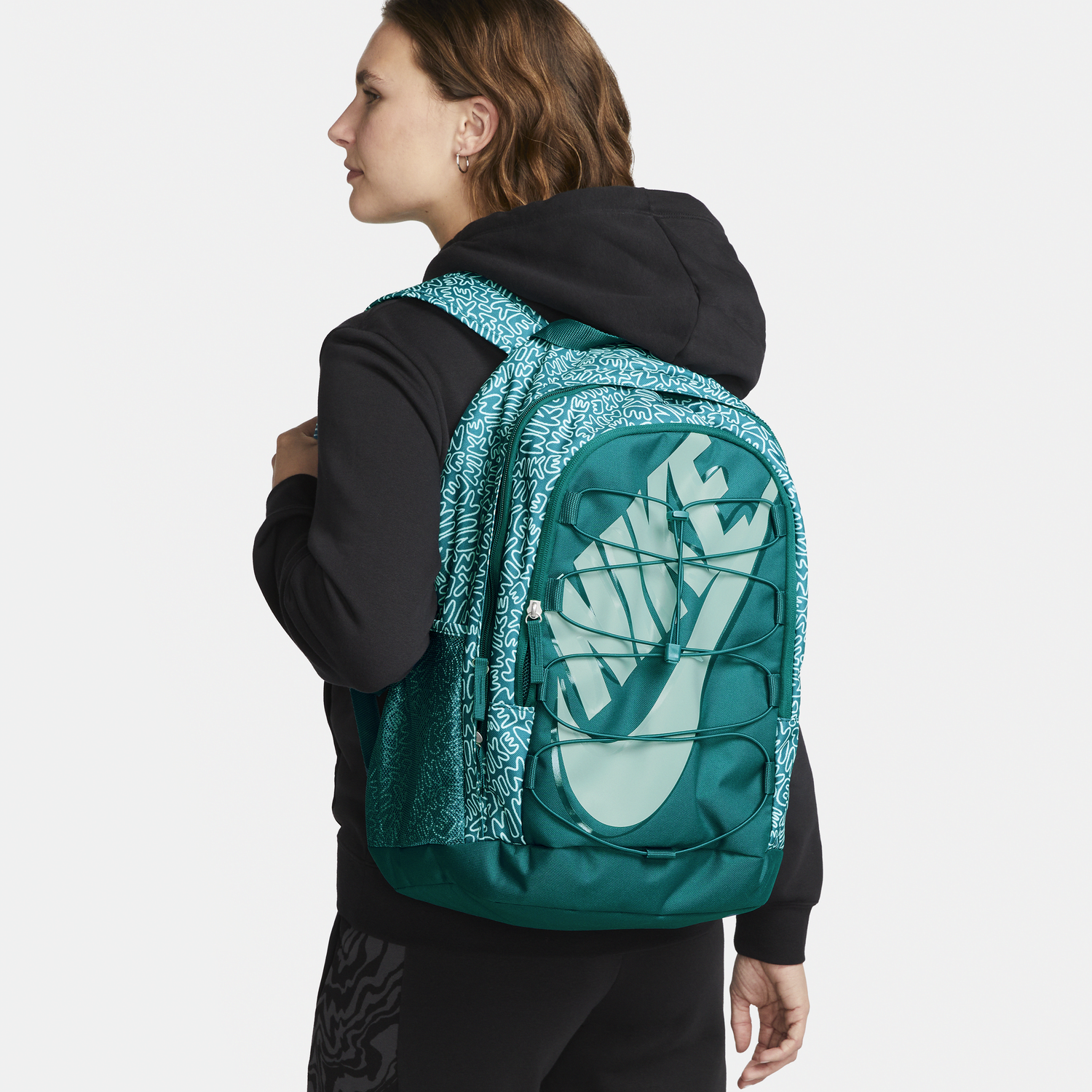 Rygsæk Nike Hayward Backpack 26 l Grøn | FJ9232-381, 0