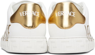 Tøj Versace Versace Logo Greca Hvid | 1014460_1A14389, 1