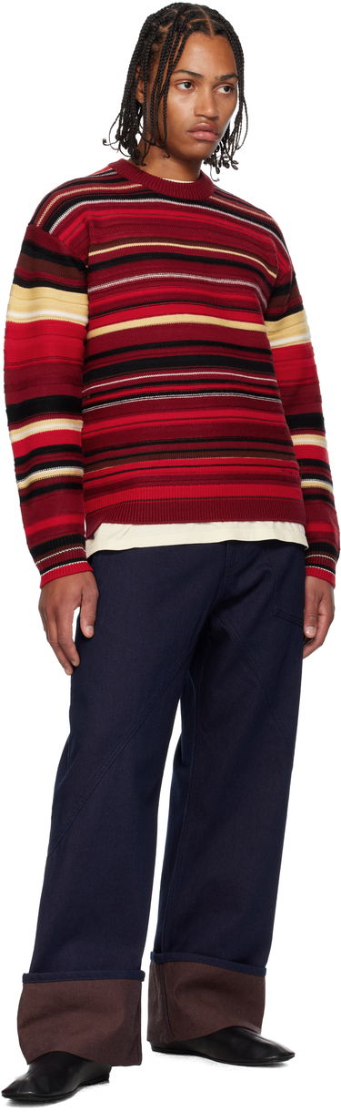 Sweater JW Anderson JW Anderson Multi Stripe Sweater Flerfarvet | KW1432-YN0008, 3