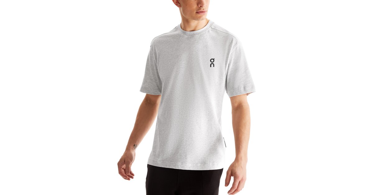 T-shirt On Running Club Hvid | 1me10051756, 1