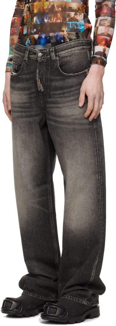 Jeans Diesel 2001 D-Macro Relaxed Fit Jeans XXL Sort | A11598-007Z1-02, 4