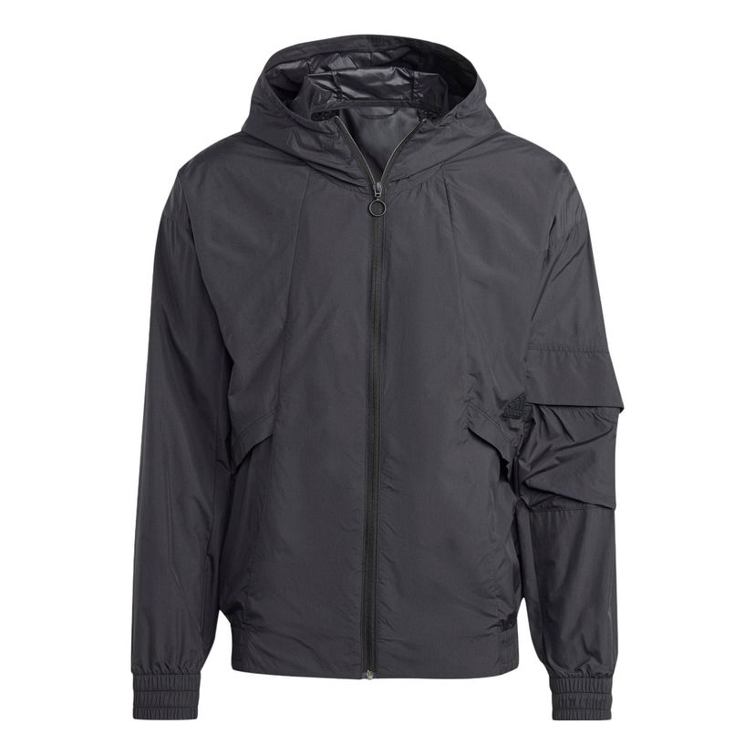 Vindjakke adidas Originals City Escape Windbreaker Jacket Sort | IC6733