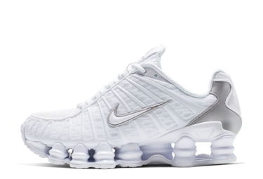 Sneakers og sko Nike Shox TL "White Metallic Silver" W Hvid | AR3566-100, 2