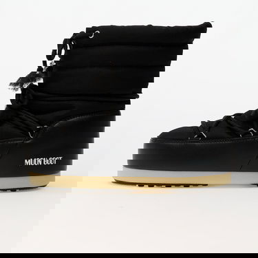 Sneakers og sko Moon Boot Evx Light Nylon Black Sort | 80D1470010-N001, 0