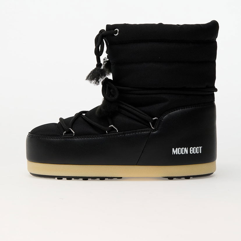 Sneakers og sko Moon Boot Evx Light Nylon Black Sort | 80D1470010-N001