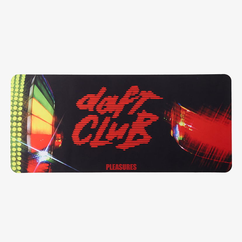 Spil Pleasures Pleasures Daft Club Gaming Pad Sort | P25DP024-BLACK