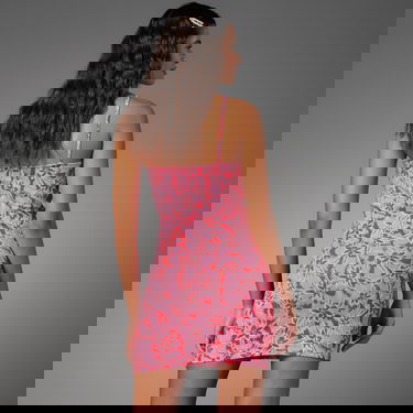 Kjole adidas Originals Island Club Tight Dress Lyserød | IU0647, 2