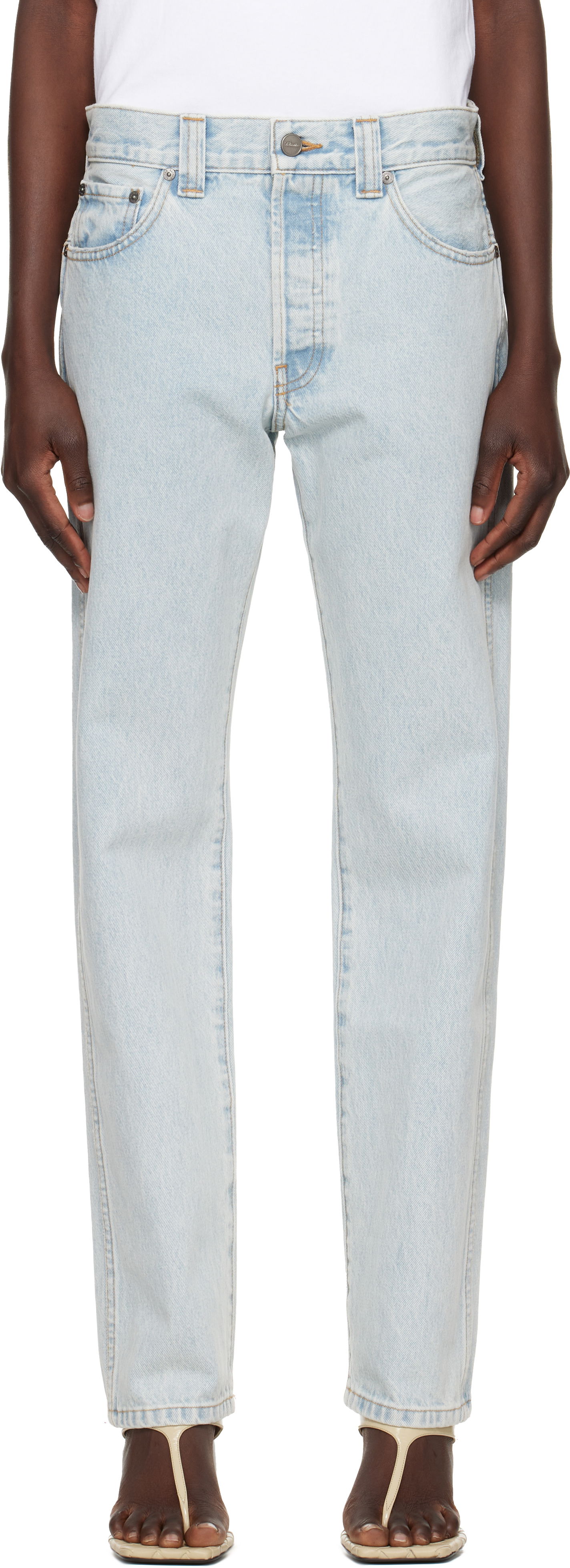 Jeans Khaite Khaite Callum Jeans Blå | 1166908037, 0